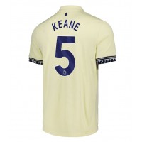 Everton Michael Keane #5 Vonkajší futbalový dres 2025-26 Krátky Rukáv